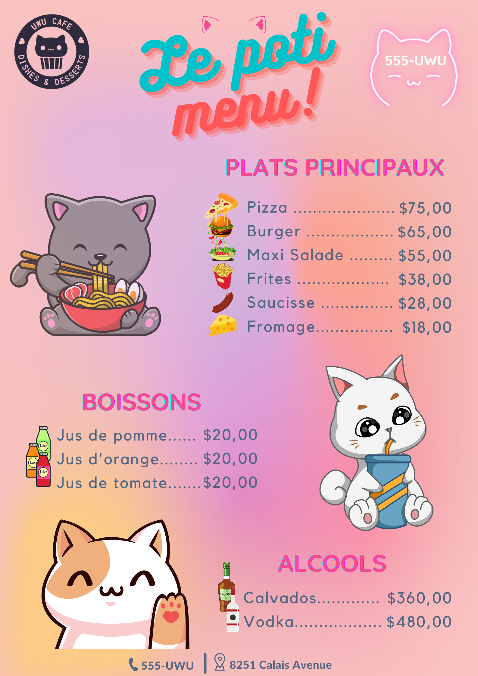 UwU Caf Le Wiki Cali